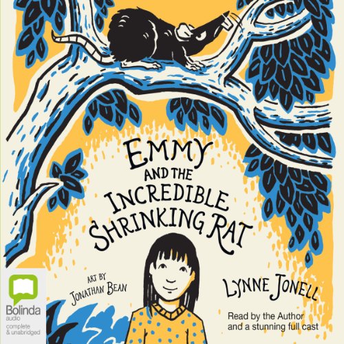 Cover of Emmy and the Incredible Shrinking Rat