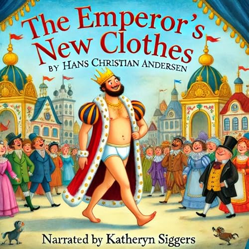 Cover of The Emperor's New Clothes