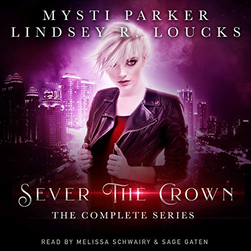 Cover of Sever the Crown Complete Vampire Romance Series