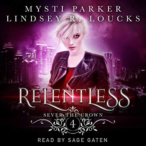Cover of Relentless: A Reverse Harem Vampire Romance