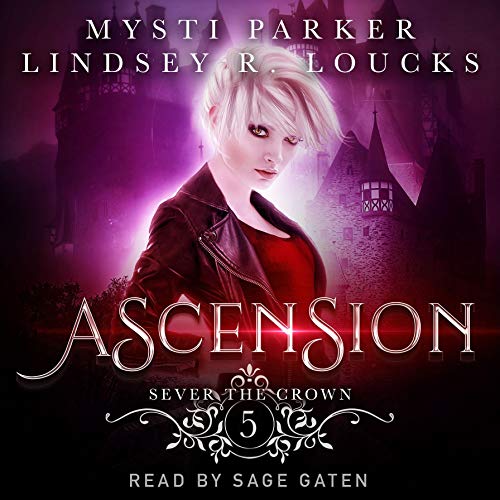 Cover of Ascension: A Reverse Harem Vampire Romance