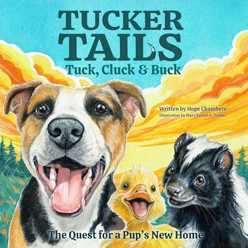 Cover of Tuck, Cluck & Buck