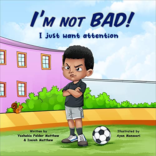 Cover of I'm Not Bad!