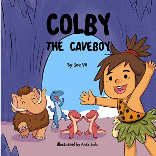 Cover of Colby the Caveboy
