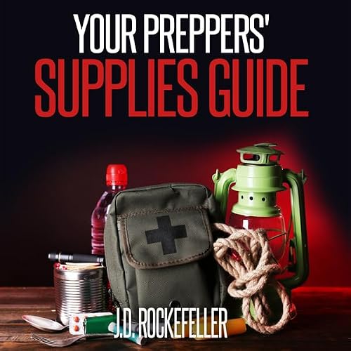 Cover of Your Prepper's Supplies Guide