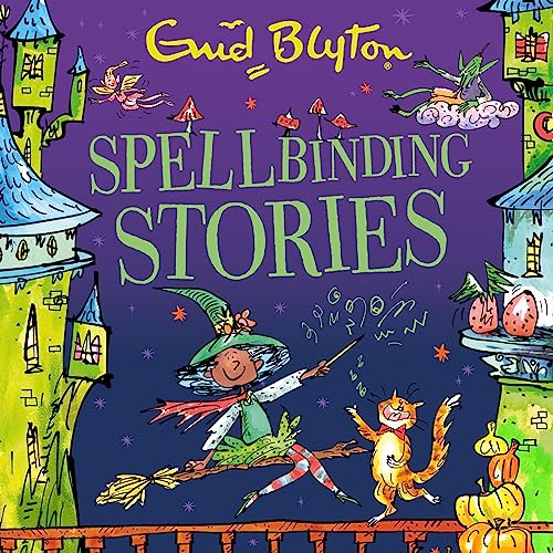 Cover of Spellbinding Stories