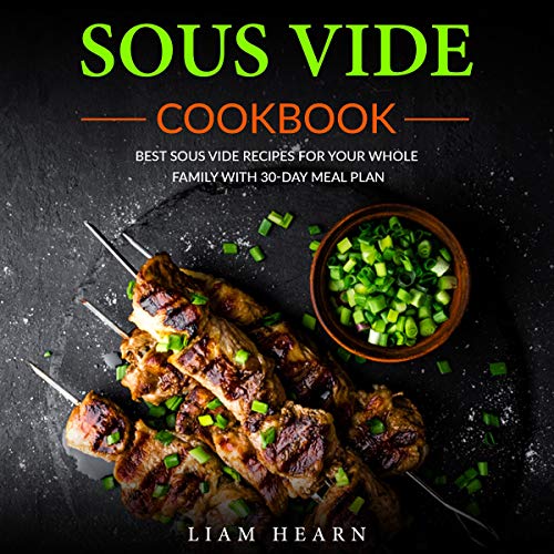 Cover of Sous Vide Cookbook