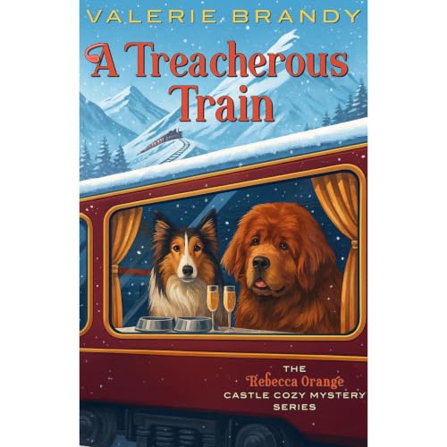 Cover of A Treacherous Train