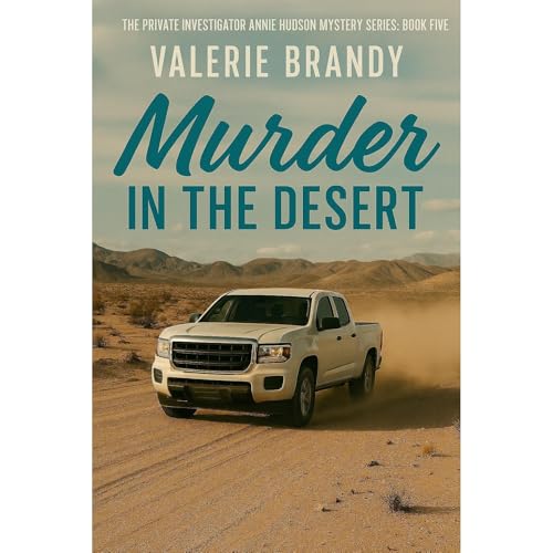 Cover of Murder in the Desert