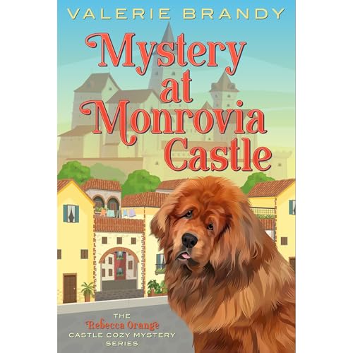Cover of Mystery at Monrovia Castle