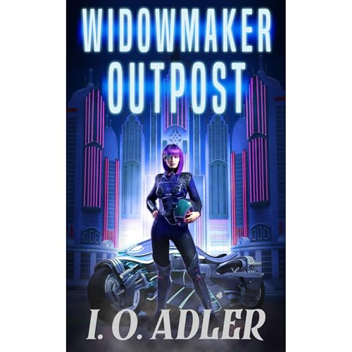 Cover of Widowmaker Outpost: A Cyberpunk Mystery Novel