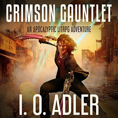 Cover of Crimson Gauntlet