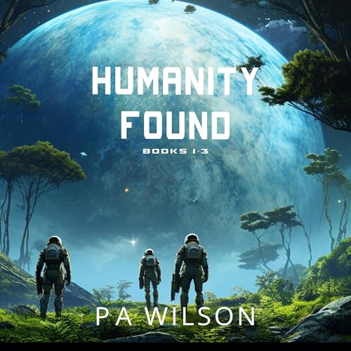 Cover of Humanity Found Box Set