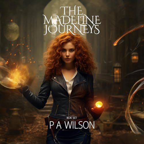 Cover of The Madeline Journeys