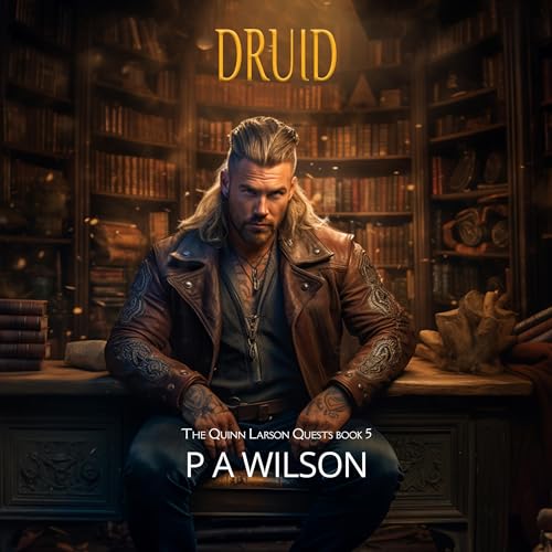 Cover of Druid: An Urban Fantasy Mystery