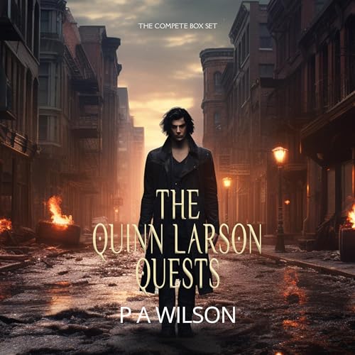 Cover of The Quinn Larson Quests