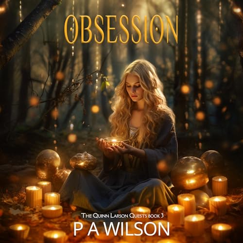 Cover of Obsession: An Urban Fantasy Thriller