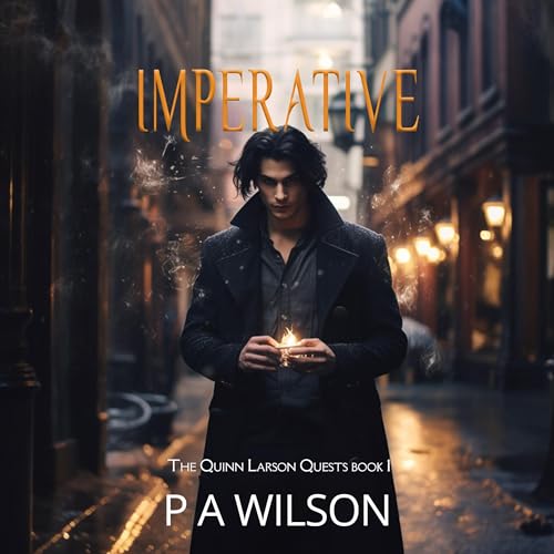 Cover of Imperative: An Urban Fantasy Thriller