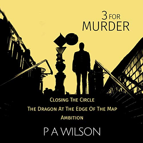 Cover of 3 for Murder: A Mystery Thriller Collection