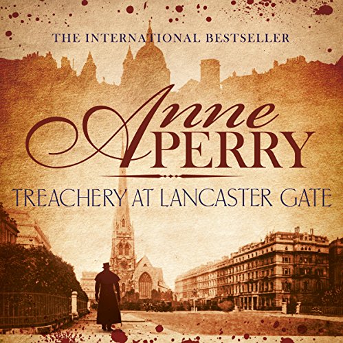Cover of Treachery at Lancaster Gate