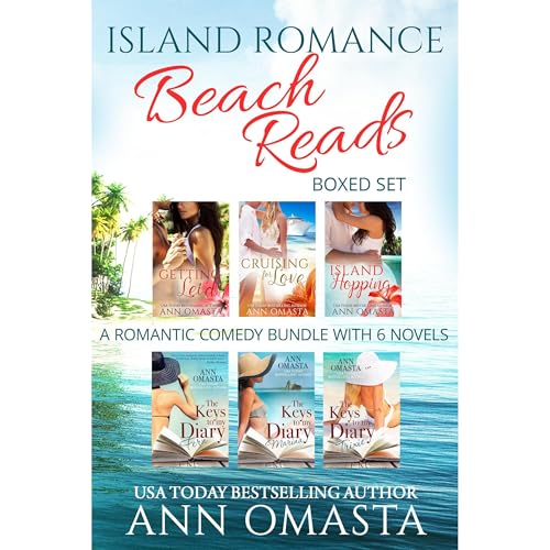 Cover of Island Romance Beach Reads Boxed Set