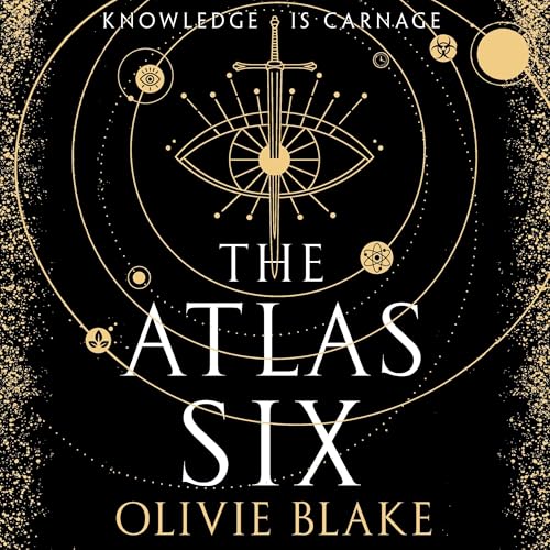 Cover of The Atlas Six