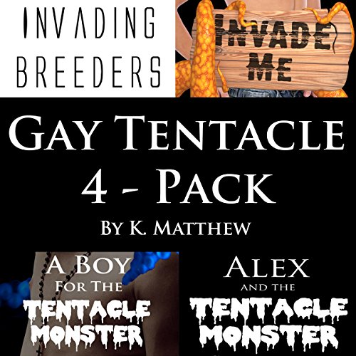Cover of Gay Tentacle 4-Pack