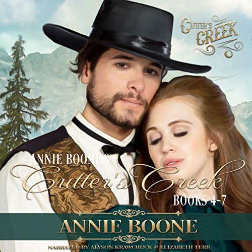 Cover of Annie Boone's Cutter's Creek: Books 4-7