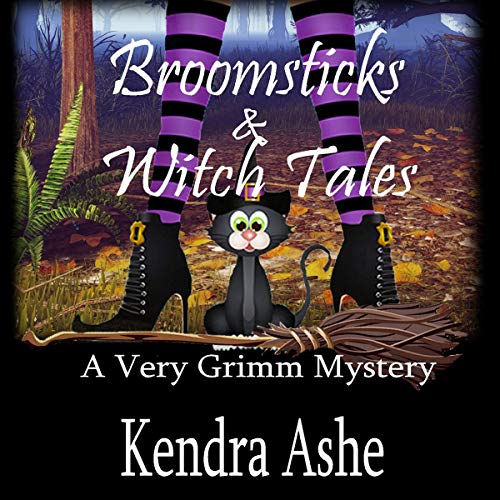 Cover of Broomsticks & Witch Tales