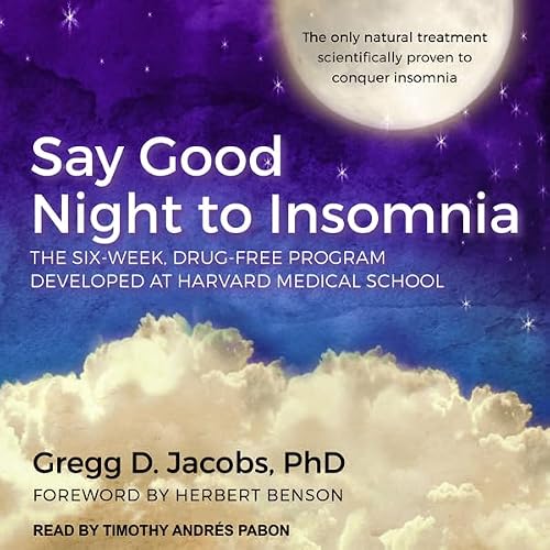 Cover of Say Good Night to Insomnia