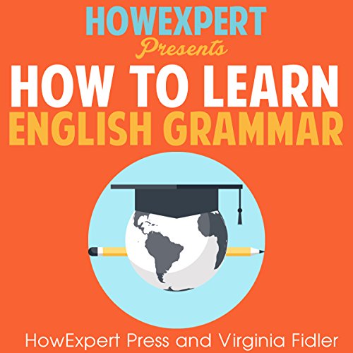 Cover of How To Learn English Grammar
