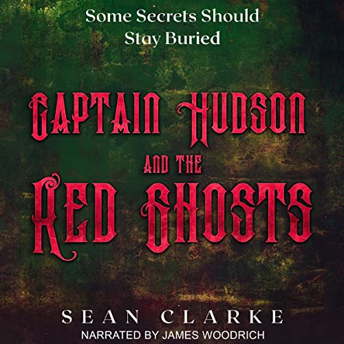 Cover of Captain Hudson and the Red Ghosts