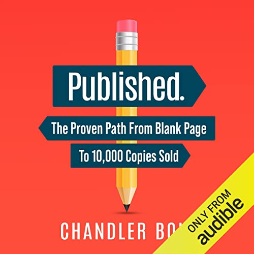 Cover of The Proven Path from Blank Page to 10,000 Copies Sold
