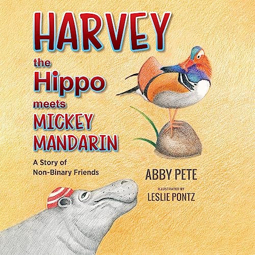 Cover of Harvey the Hippo Meets Mickey Mandarin