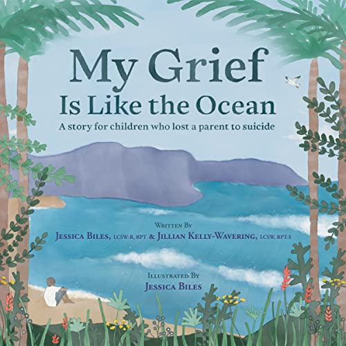 Cover of My Grief Is Like the Ocean