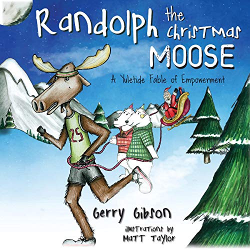Cover of Randolph the Christmas Moose