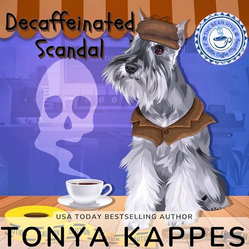 Cover of Decaffeinated Scandal
