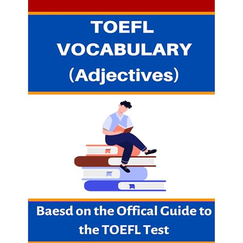 Cover of TOEFL VOCABULARY (Adjectives)