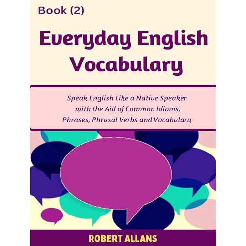 Cover of Everyday English Vocabulary (Book - 2)