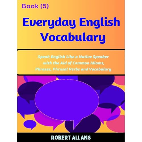 Cover of Everyday English Vocabulary (5)