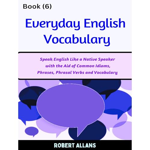 Cover of Everyday English Vocabulary (6)