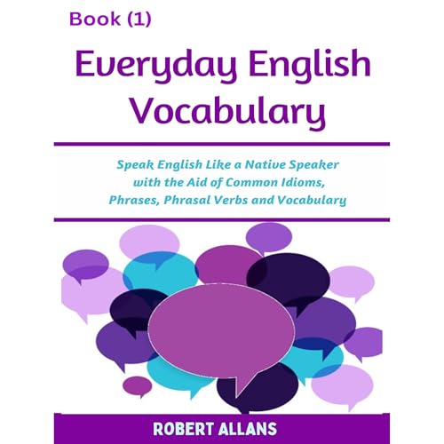 Cover of Everyday English Vocabulary (Book - 1)