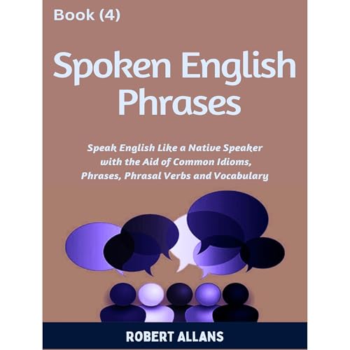Cover of Spoken English Phrases (book - 4)