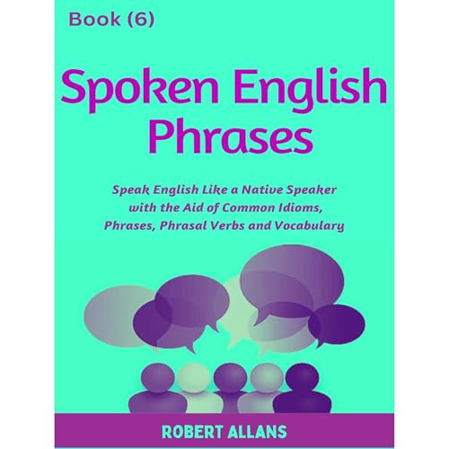Cover of Spoken English Phrases (book - 6)