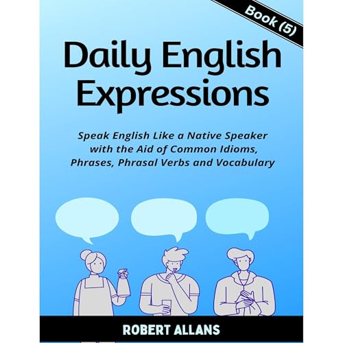 Cover of Daily English Expressions (Book - 5)