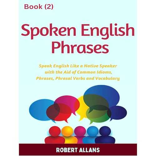 Cover of Spoken English Phrases (book - 2)