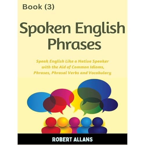 Cover of Spoken English Phrases (book - 3)