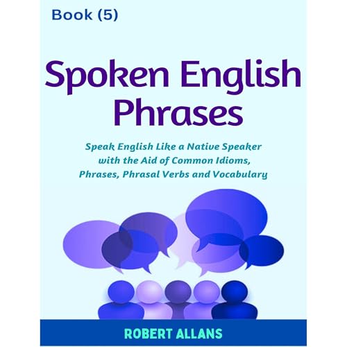 Cover of Spoken English Phrases (book - 5)