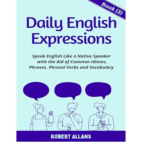 Cover of Daily English Expressions (book - 3)