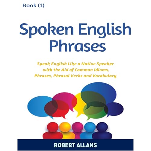 Cover of Spoken English Phrases (book - 1)